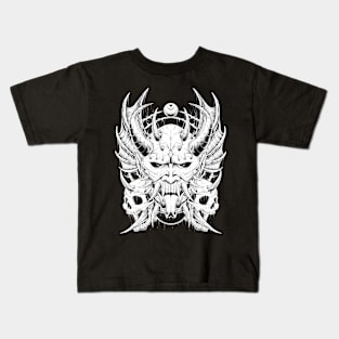 ONI SKULL ARTWORK Kids T-Shirt